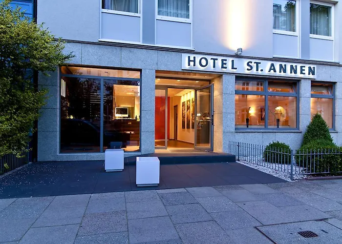 Hotel St. Annen Hamborg